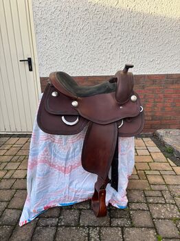 Deuber und Partner Flexfit Vario, Deuber und Partner Flexfit Vario 2213, Patrice Arabin, Western Saddle, Fronhausen