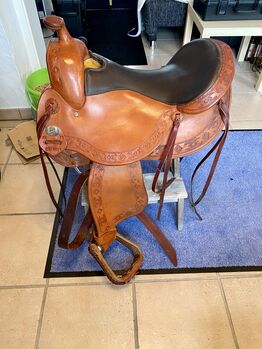 Deuber und Partner Westernsattel RARITÄT, Deuber und Partner Trail Rider , Christiane, Western Saddle, Jülich