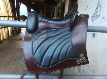 Deuber Espera, Deuber Espera, Rahel , Baroque Saddle, SCHIERS