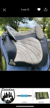Deuber Espera S3, Deuber Espera, Susanne, Baroque Saddle, Stegaurach