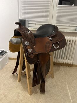 Deuber Flex Fit Vario 2206 - Weihnachts- Special bis 24.12.24, Deuber & Partner 2206, Ronja, Western Saddle, Sinzheim