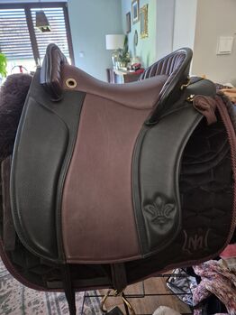 Deuber Ibero Verano Barock Sattel S1 neuwertig mit Zalea, Deuber  Ibero Verano , Daniela , Baroque Saddle, Tann 