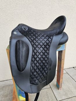 Deuber Nova Flex Bolero – Neuwertiger Sattel mit Garantie, Deuber Nova Flex Bolero, Werner , Dressage Saddle, Haßfurt