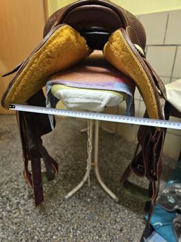 Deuber und Partner Westernsattel, Deuber und partner  Smoothout, Cindy Güntzel , Western Saddle, Hohenstein