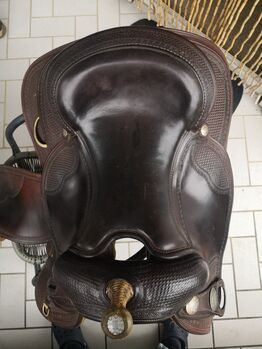 Deuber & Partner (DP) Super bequemer Westernsattel, 16,5 " Deuber & Partner, Germanz Western
