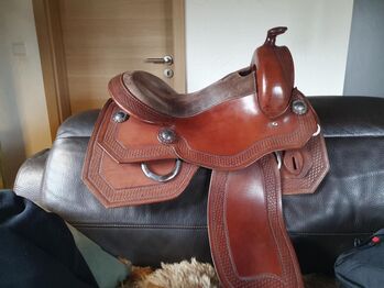 Deuber&Partner Flexfit 2212 Opus, Deuber&Partner Flexfit 2212 Opus, Steve, Western Saddle, Beaufort