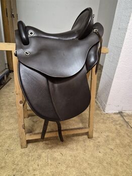 Deuber&Partner,  Freizeitsattel, Wanderreitsattel für Kaltblut, braun, DP Saddlery, Deuber&Partner , Katrin , Wanderreitsattel, Berlin 