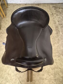 Deuber&Partner,  Freizeitsattel, Wanderreitsattel für Kaltblut, braun DP Saddlery, Deuber&Partner 