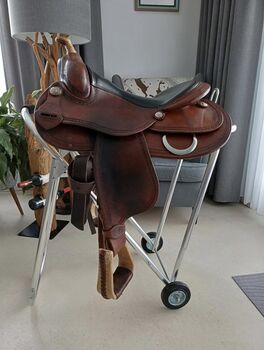 Western saddle Deuber & Partner Memphis reiner pro line Deuber&Partner Memphis reiner pro line