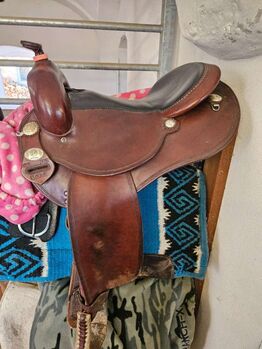 Deuber und Partner Pony Spezial, Deuber und Partner Pony Spezial, Karina Fischer, Westernsattel, DROBOLLACH 