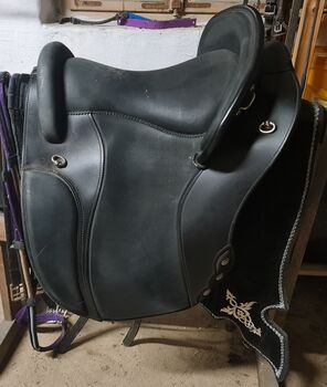 Deuber & Partner Ronda Deluxe Barocksattel S2, Deuber & Partner Ronda Deluxe, Juliane, Baroque Saddle, Bayreuth 