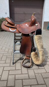 Deuber und Partner Westernsattel, Deuber und Partner , Maren, Western Saddle, Heppenheim