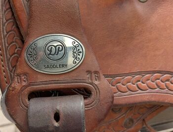 Deuber und Partner Westernsattel Deuber und Partner 