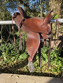 Deuber&Partner Westernsattel Araber, Kleinpferd, Pony Deuber&Partner