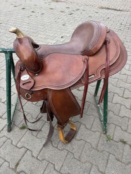 Westernsattel Deuber & Partner, Deuber & Partner, Kramer, Western Saddle, Spergau
