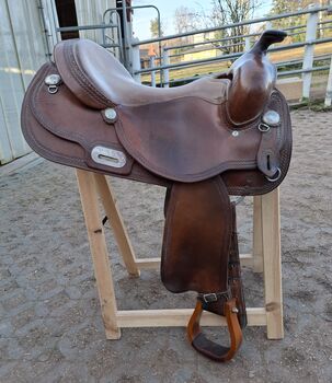 Deuber &Partner Westernsattel, Heidi, Westernsattel, Carlsberg