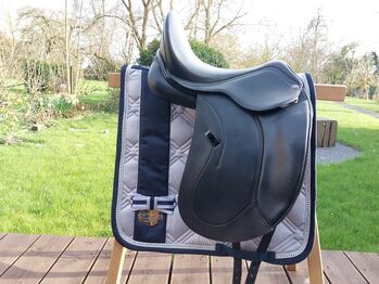 Deuber Prado (Novaflex) Dressursattel *Schnapper*, Deuber Prado, Daniela, Dressage Saddle, Staufenberg