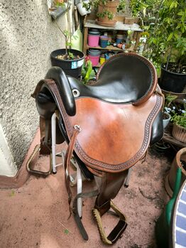 Deuber Quantrum Ultra Flex, Deuber Quantum Ultra Flex, Lioba, Endurance Saddle, Berlin