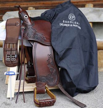 Deuber Quantum Short & Light Westernsattel, Deuber & Partner Quantum Short & Light Western, C.R, Western Saddle, Jona