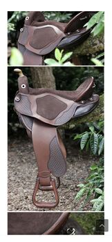 Deuber Quantum wanderreitsattel neu Deuber  Quantum 