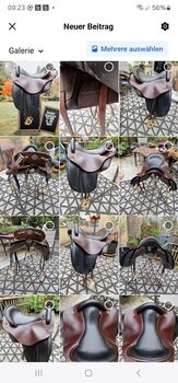 Deuber Quantum S3 Wanderreitsattel Barocksattel Dressursattel, Deuber Quantum VSK S3, Eli Frö, Baroque Saddle, Reckendorf