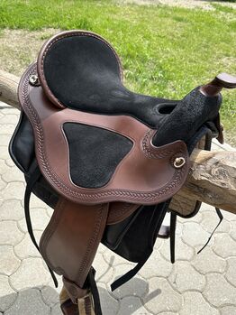 Deuber Quantum Westernreitsattel neu Deuber  Quantum 