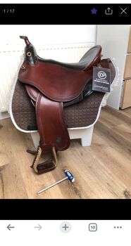 Deuber Quantum Western S3, Deuber  Quantum Western S3, Susanne, Westernsattel, Stegaurach