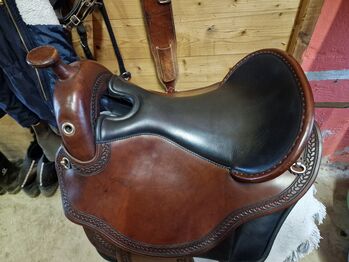 Deuber Quantum Western,  Westernsattel,  Sattel, Deuber Quantum Western, S.G., Western Saddle, Hollenbach 