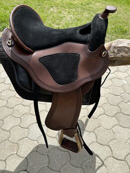 Deuber Quantum Westernreitsattel neu, Deuber  Quantum , Brigitte , Endurance Saddle, Unternberg