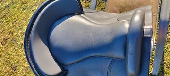 Deuber Ronda deluxe S2 Lederbaum, Deuber  Ronda deluxe S2 Lederbaum , Marion , Baroque Saddle, Bolsterlang 