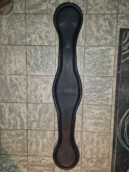 Deuber Sattelgurt Gr. 3 schwarz mit Messingschnallen Deuber & Partner