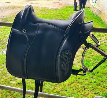 Deuber Startrekk Espaniola Bonita S3, Deuber Startrekk Espaniola Espaniola, Rosmarie Hofer, Barocksattel, Hof bei Salzburg