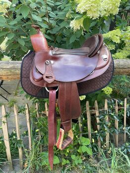 Deuber Startrekk Western Classic, Deuber Strartrekk Western Classic, Birgit, Treeless Saddle, Grafschaft