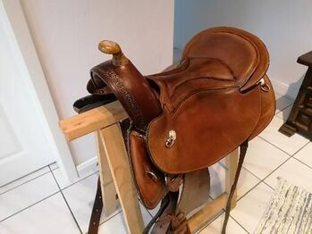 Deuber startrekk western Sattel, Deuber und Partner , Julia, Western Saddle, Ascheberg