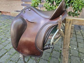 Deuber Ultraflex El Campo Shorty Sattel, Deuber  Ultraflex El Campo Shorty , Zoè Hahn , Baroque Saddle, Döllstädt 