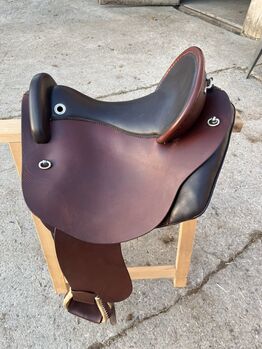 Deuber Ultraflex QUANTUM Distanzsattel, Deuber , Nele Schneider, Other Saddle, Buchen (Odenwald)