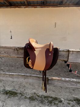 Deuber und Partner Barock Ronda Deluxe S2 mit Lederbaum (wie neu) viel Zubehör Deuber und Partner Ronda Deluxe