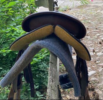 Deuber und Partner Flex Fit Vario 1305 komplett mit Pad und Gurt Deuber und Partner  1305 Flex Fit Vario