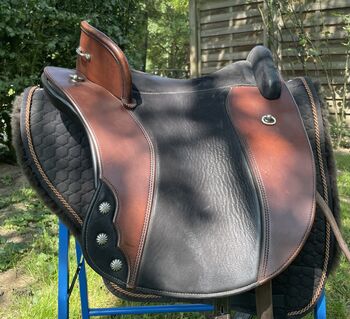 Deuber und Partner Ronda de Luxe, S2 neuwertig, Deuber und Partner Ronda de Luxe, A.S., Baroque Saddle, Sonsbeck