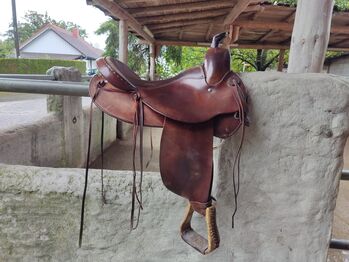 Deuber Westernsattel 03, Deuber , Anna Eberhart, Western Saddle, Ebersbach-Musbach