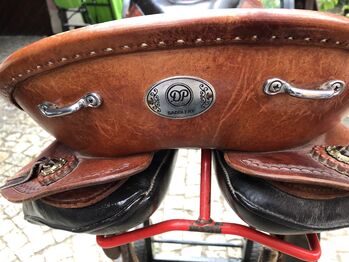 Deuber Westernsattel, Deuber Quantum S3, Maria Bauer, Western Saddle, Gerolzhofen 