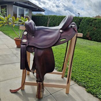 Deuber Westernsattel - top Zustand zu unschlagbarem Angebot, Deuber, Caroline, Western Saddle, Wettswil