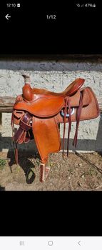 Deuber Westernsattel, Deuber, Christina , Western Saddle, Klein-Reinprechtsdorf