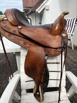 Deuber Westernsattel, Deuber , Alice Geidner, Western Saddle, Wolframs-eschenbach