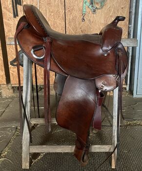 Westernsattel Deuber, Deuber, Irene Brunold, Western Saddle, Chur