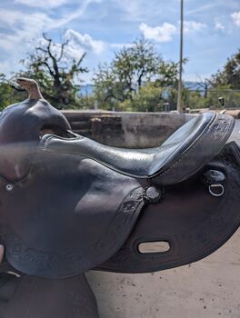 Deuber Westernsattel, Deuber , Andrea, Western Saddle, Wettingen 