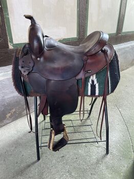 Deuber Westernsattel, Deuber & Partner, Mel, Westernsattel, Frielendorf 