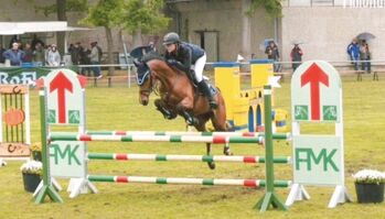 Deutsches Reitpony/ 7 Jahre/ Springen