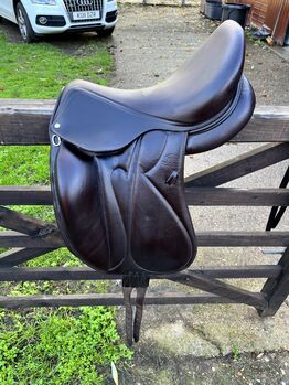 Devacoux Makila M/W Brown dressage, Devacoux , Amy Bruce, Dressursattel, Reading