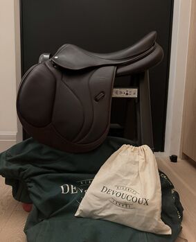Devocoux saddle biarritz O 2024, Devocoux  Biarritz O, Liwia, Jumping Saddle, Gdańsk 